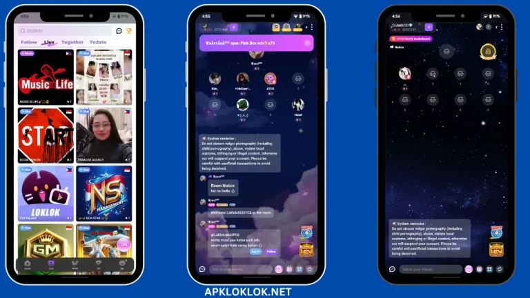 How to Stream Live Concerts on Loklok APK